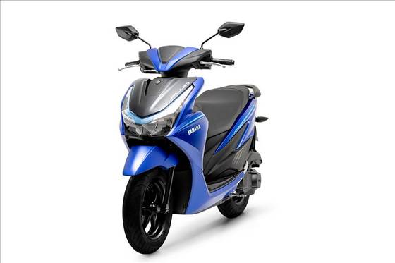 YAMAHA FLUO 125 HYBRID CONNECTED ABS 